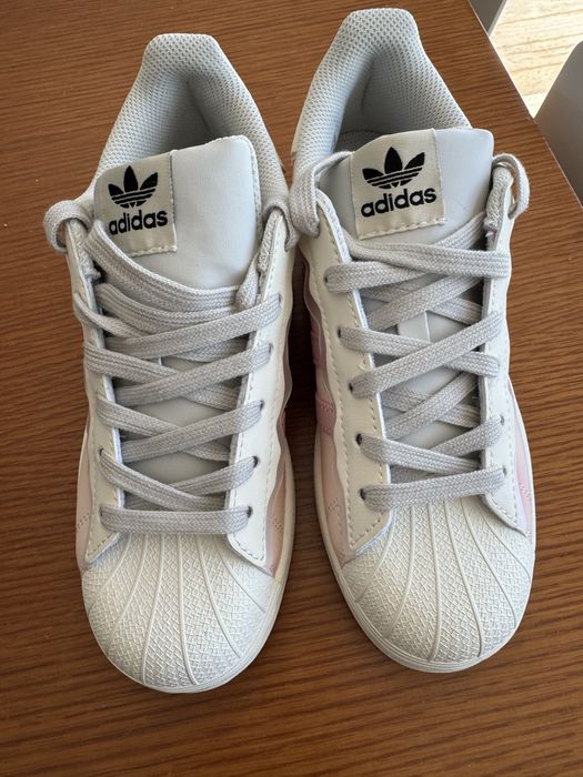 Adidas superstar cappucino