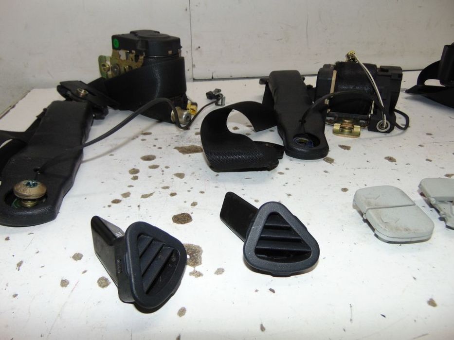 Mercedes ML jipe w163 cintos segurança/Saidas de ar tablier laterais