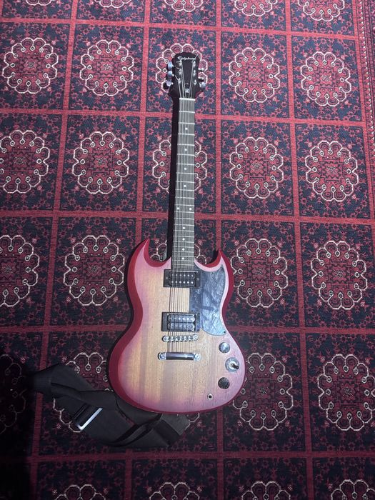 Epiphone sg special satin электрогитара