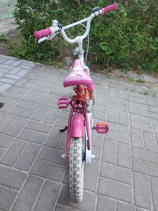Rower dla dziewczynki LILLY Różowy
