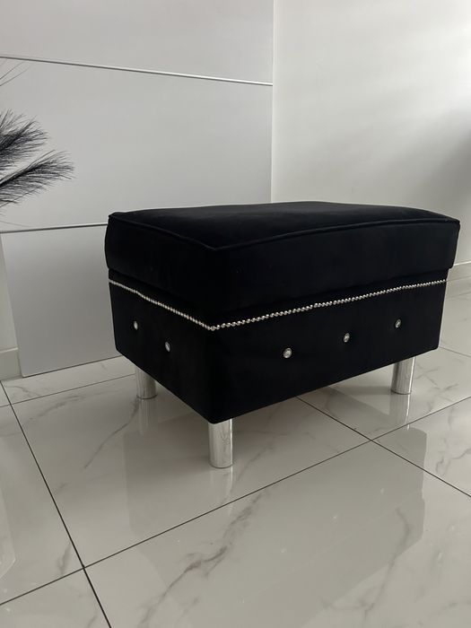 Pufa skrzynia tapicerska