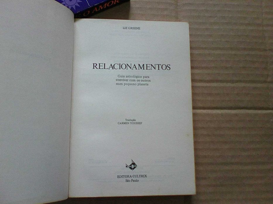 Relacionamentos / Os Astros e o amor - valor conjunto