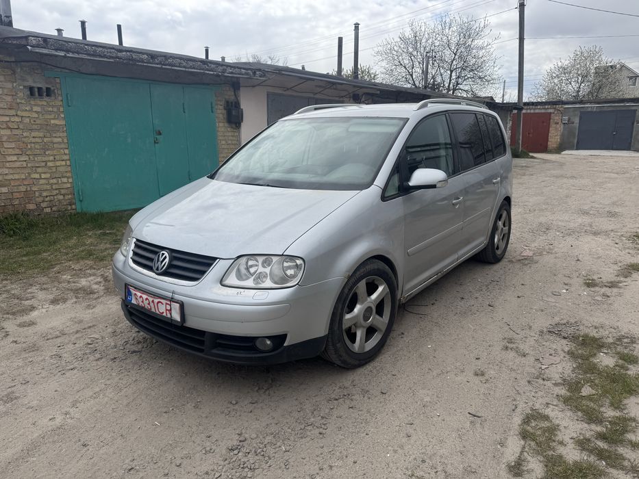 Продам vw touran 2006 2.0tdi