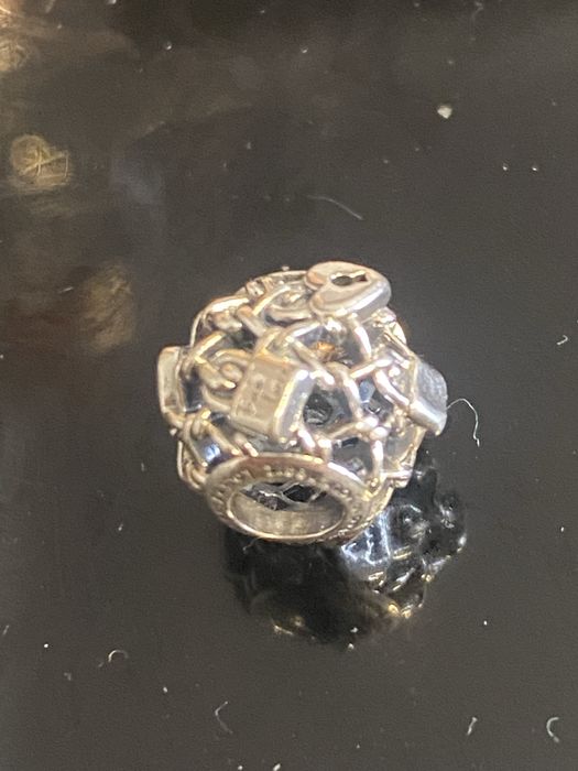 Pandora Openwork "Lucchetti d'Amore"