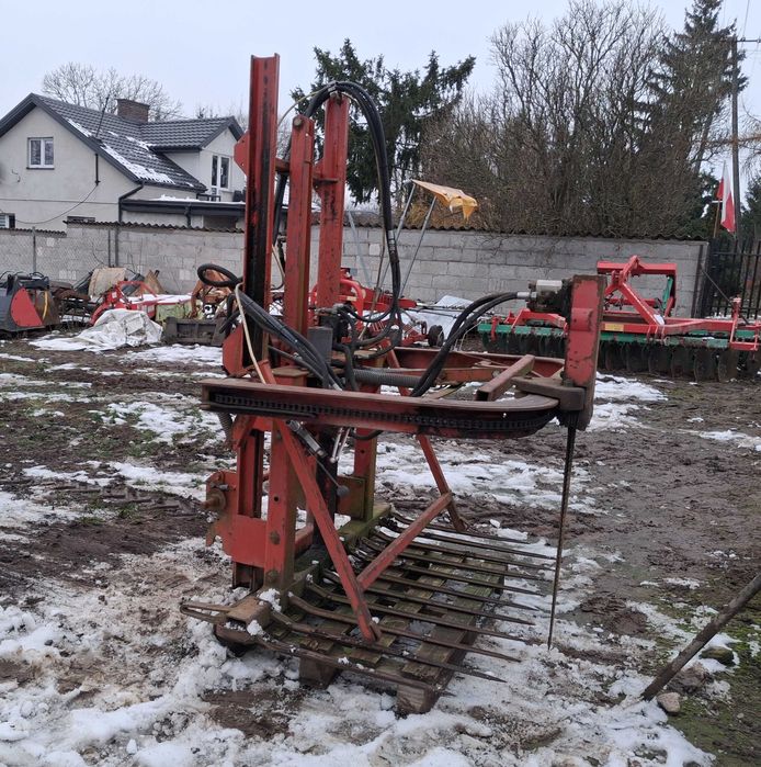 Wycinak do kiszonki Fella SD 130