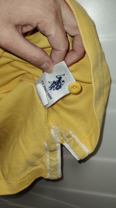 Polo U.S. Polo Assn. r. L żółta