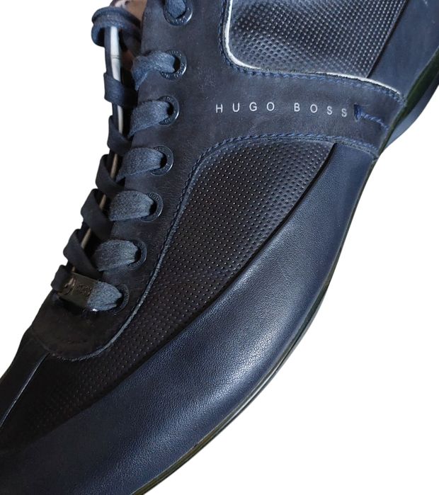 Hugo Boss X Mercedes buty męskie sneakersy r. 44/29.5 cm
