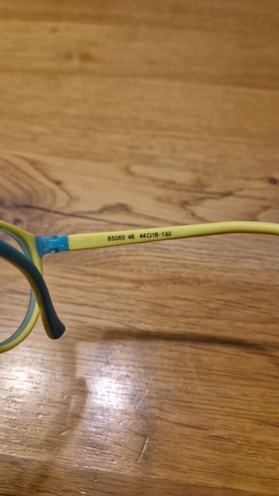 Okulary dziecięce milo&me stan bardzo dobry