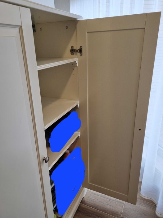 Comoda lacado branco sujo