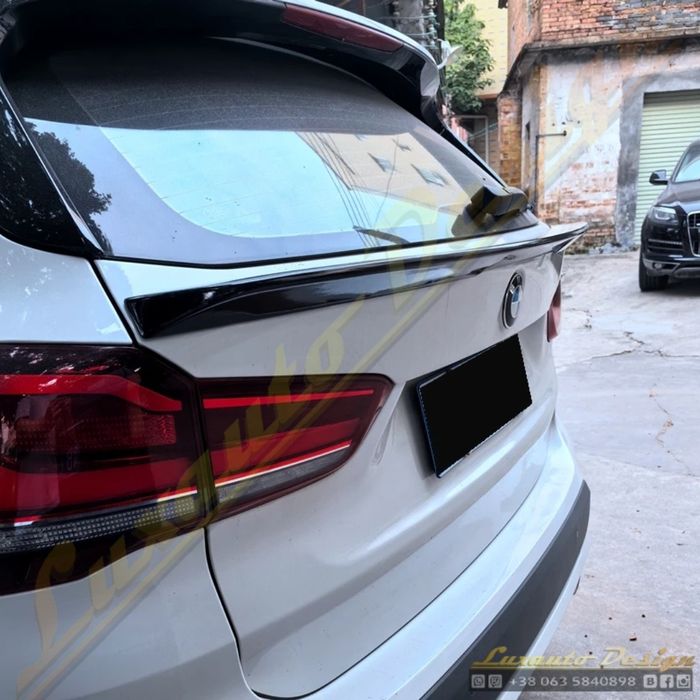 Спойлер для BMW X1 F48 лезвие дактейл накладка