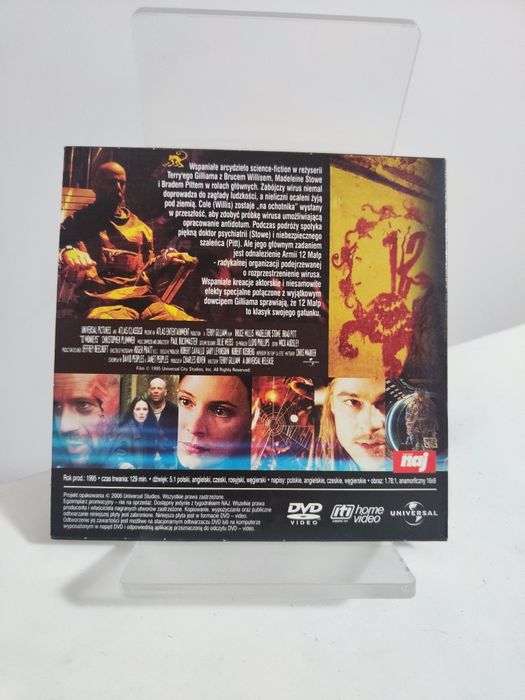 12 małp - płyta DVD