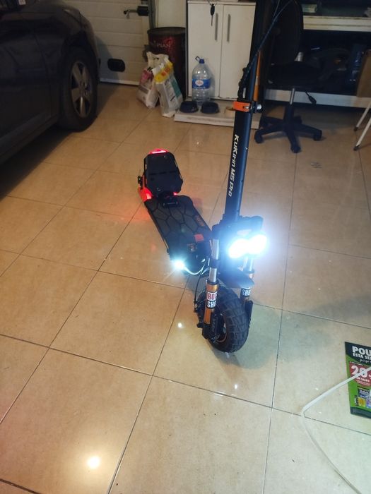 Kukirin M5 pro 1000w e por volta de 50km autonomia