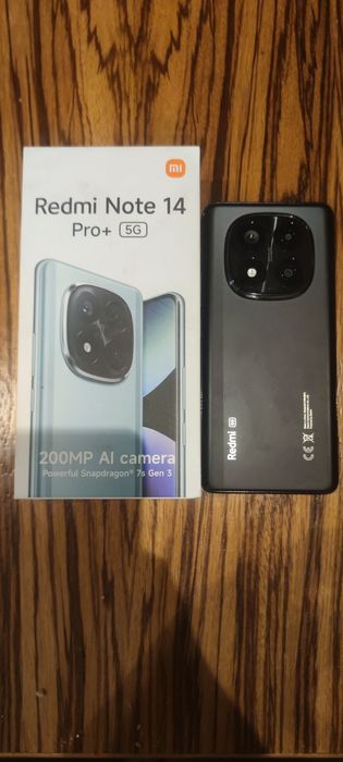 Xiaomi Redmi Note 14 pro+