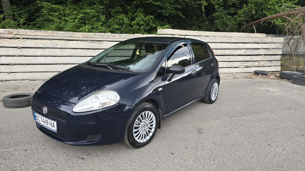 Fiat Punto MultiJet 1.3 Turbo