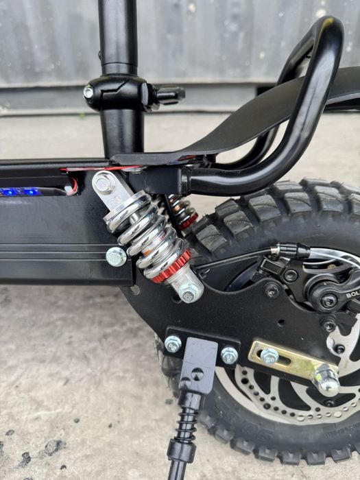 ‼️1200w ДУЖЕ ПОТУЖНИЙ 69 км/год Електросамокат Electric scooter ‼️