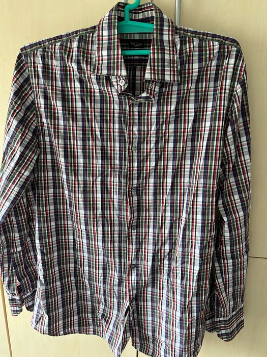 Piękna koszula Paul Smith, stan bardzo dobry, super kolory
