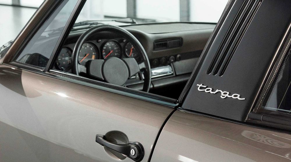 Porsche 911sc Emblema TARGA