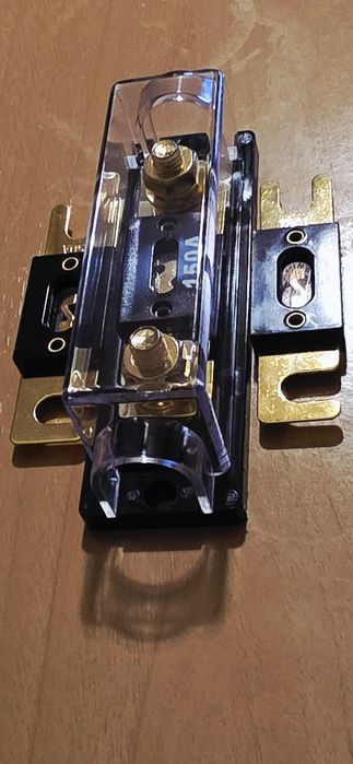 Suporte Fusivel Audio Auto 150A