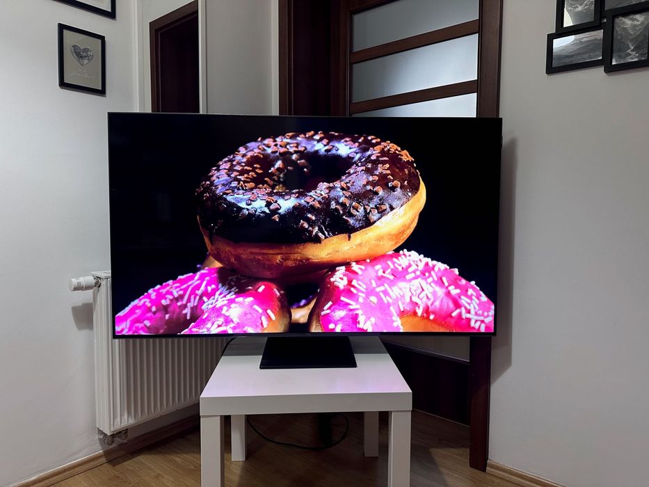 TCL 55MQLED85 55" / QD-Mini Led - Jak OLED / 144Hz / Gwarancja Producenta  / Idealny Stan.
