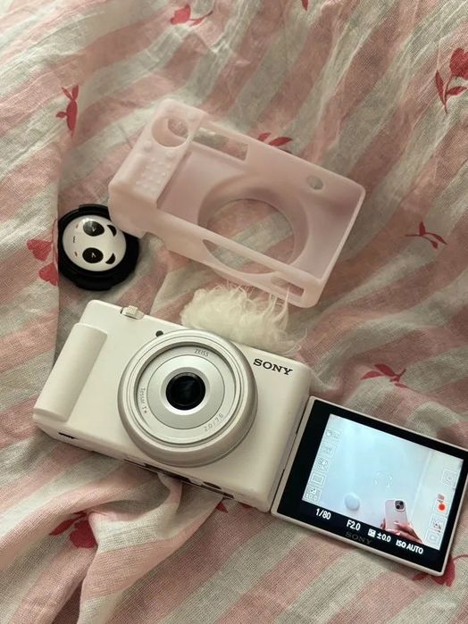Aparat Sony ZV-1F 4K Ultra Wide 20mm | Stan Idealny / Sklepowy VLOG