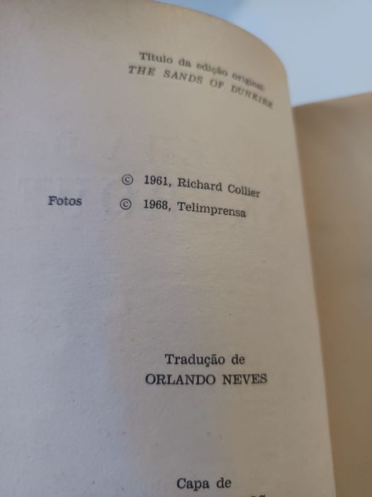 A batalha de Dunquerque (edição de 1968)