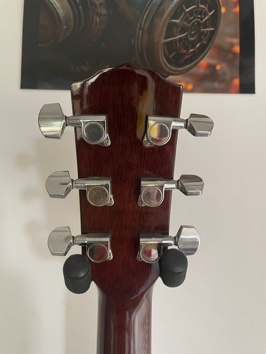 Fender CD-60CE All Mahogany DS