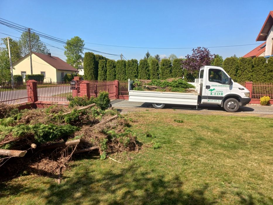 Usługi ogrodnicze CEDR