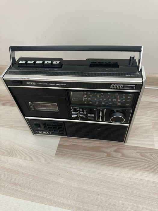 Radiomagnetofon Aiwa TPR-220 okazja dla kolecjinerów!
