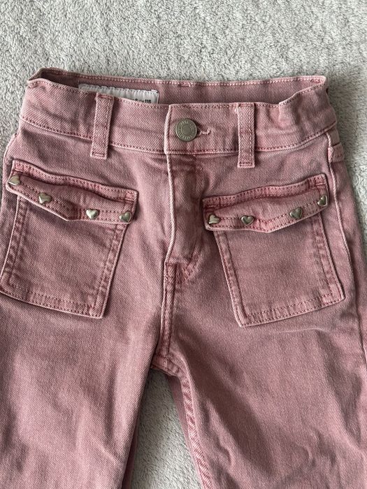 Джинси zara для дівчинки