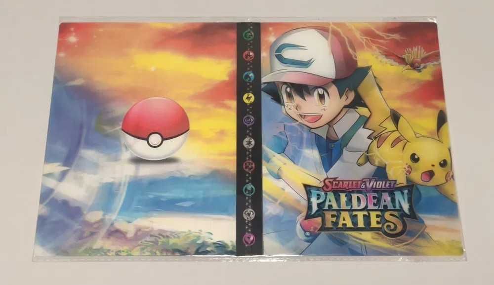 Nowy album pokemon 3d na karty + gratis karty na dobry początek
