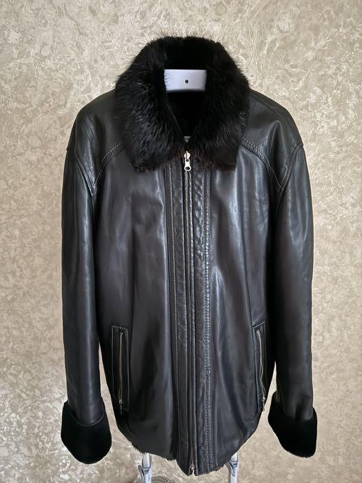 Зимняя куртка на меху