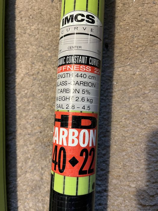 Zestaw windsurfingowy w super stanie