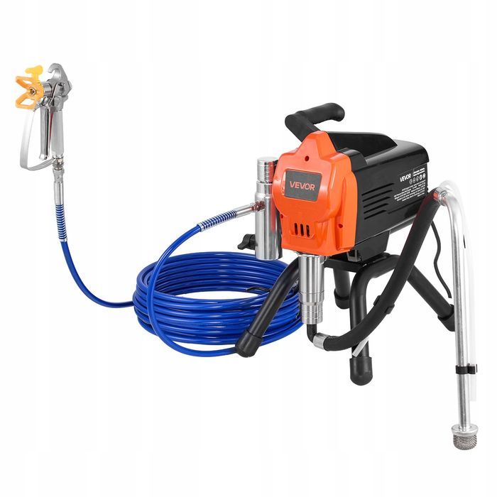 Agregat malarski bezpowietrzny VEVOR 1500 W 3300 psi 2,65 l na min