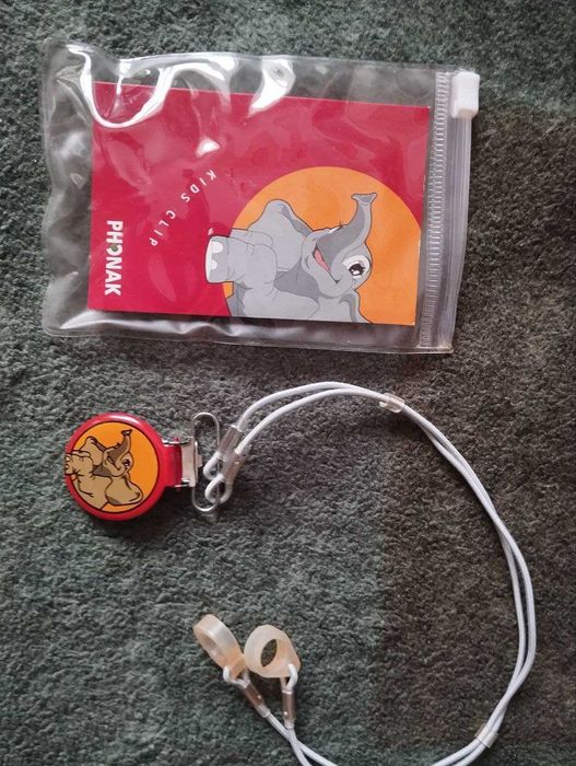 Клипса держатель Phonak для детских слуховых аппаратов