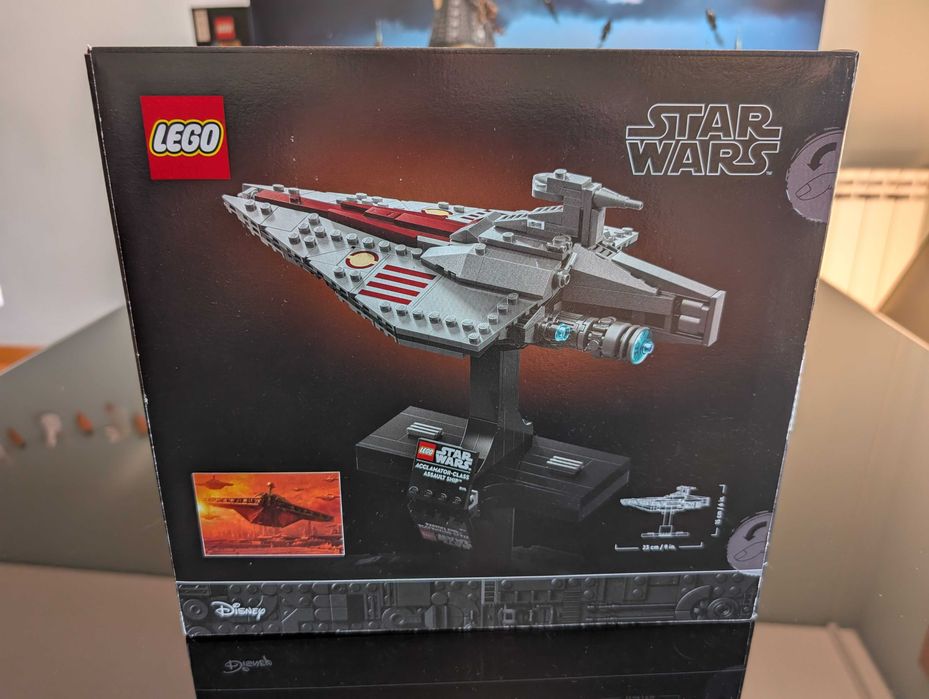 Lego 75404 Acclamator Assault Ship | Novo e Selado | troca
