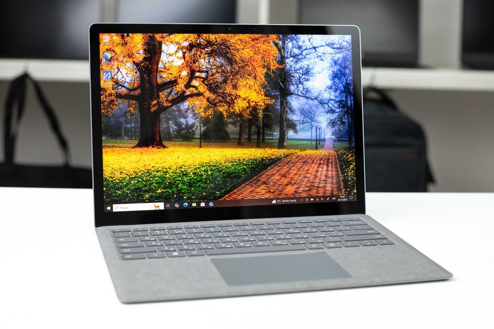 Microsoft Surface Laptop 4 i7-1185G7 16RAM 512SSD 2K TOUCH IPS 13