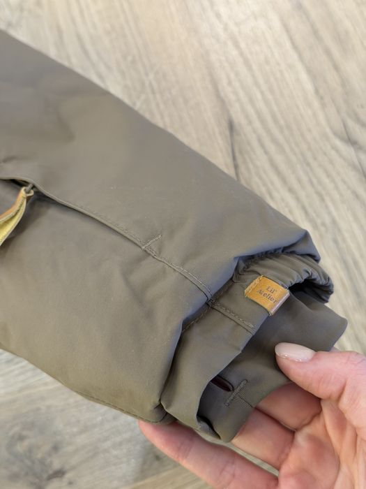 Комбінезон zara бежевий хакі 86