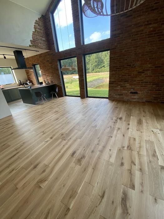 Deska Drewniana Dąb Rustic DGL 15x160x1080mm,4faza, OLEJ UVx2