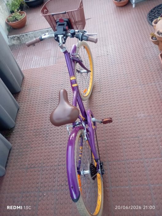 Bicicleta roda 24