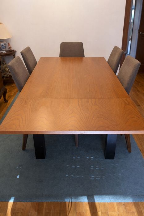 Mesa sala jantar 4 cadeiras