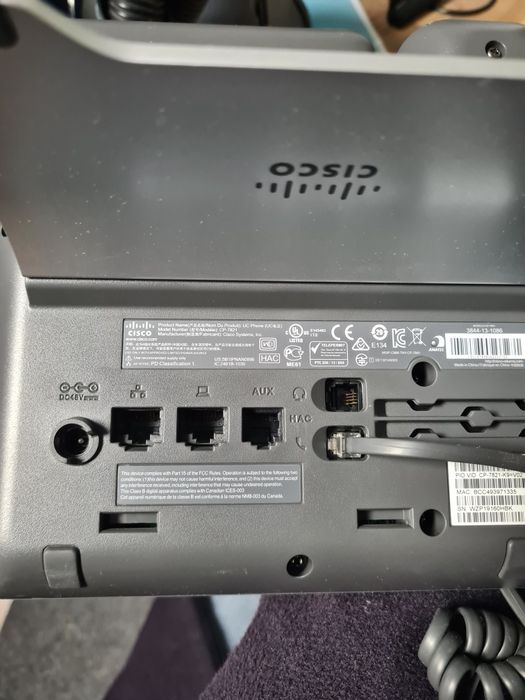 Cisco IP Phone CP-782164750798101250123