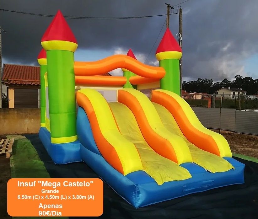 Aluguer de Insufláveis