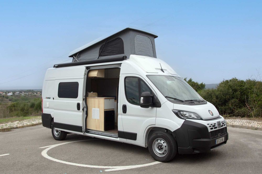 Alugue autocaravana Wave Catcher