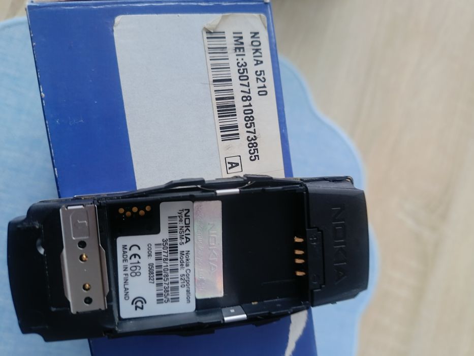 Nokia 5210 zestaw Ładowarka