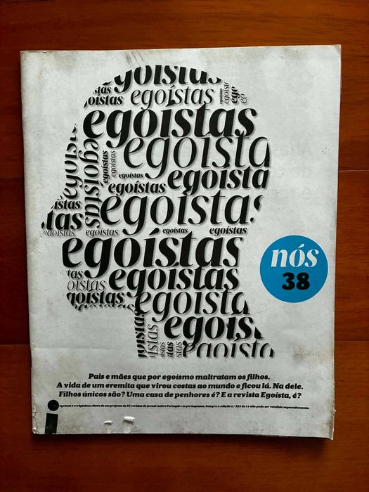 Revista Nós 38 - Invejosos