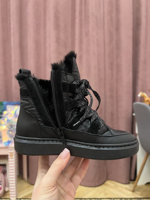 Чоботи для дівчинки 31 розмір