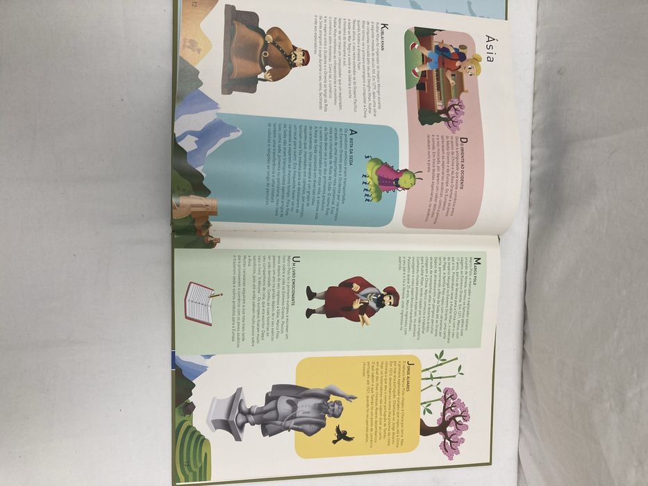 Livro Infantil Fantástico Atlas dos Exploradores