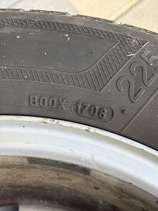 Oryginalne koła zimowe Audi 16” 225/55/16