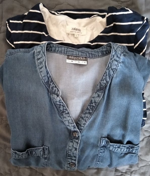 Sukienki ciążowe i do karmienia