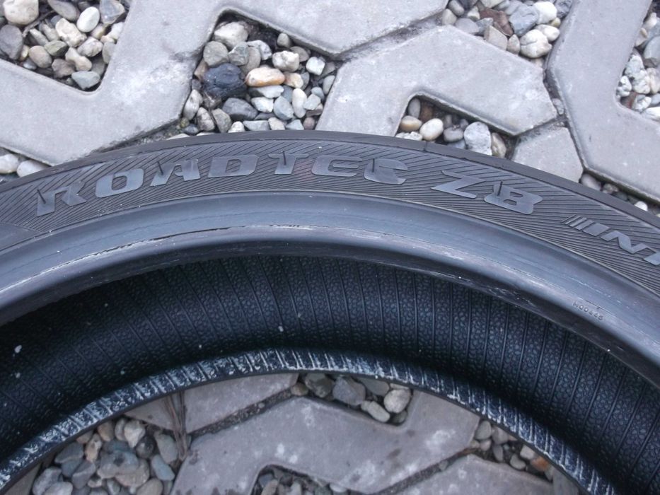 opona 180/55ZR17 Metzeler Roadtec Z8 interact dot2920 3,7mm sport tor gsf fazer